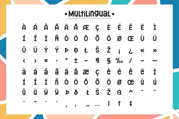 Fox Dolphin FREE Font Duo