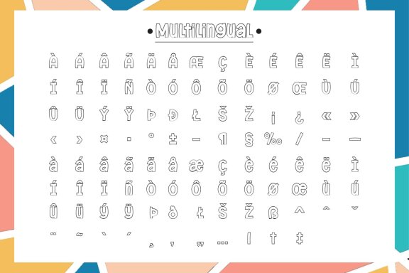 Fox Dolphin FREE Font Duo