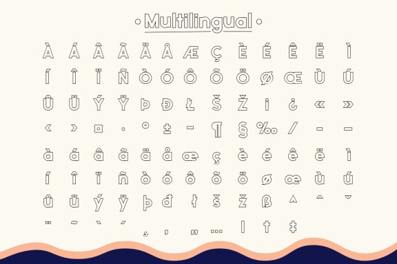 Fox Kickball Font Duo
