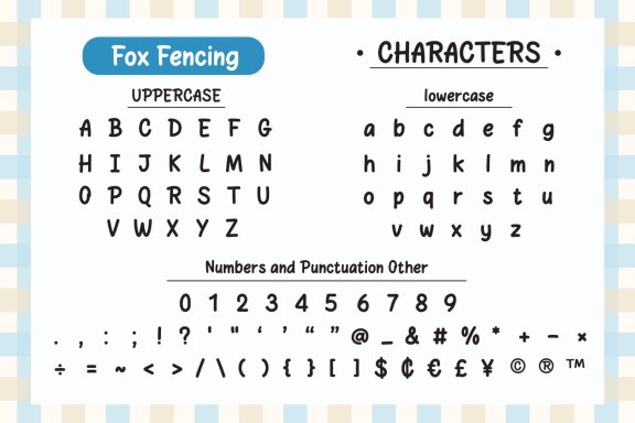 Fox Memory Font