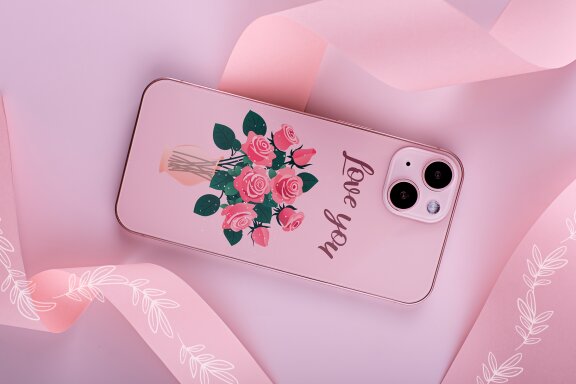 10 Cartoon Flower Bouquets Set