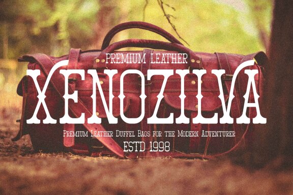 Volemik | Retro Slab Serif Font