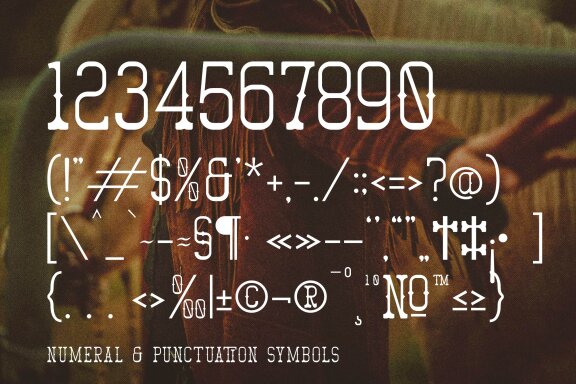 Volemik | Retro Slab Serif Font