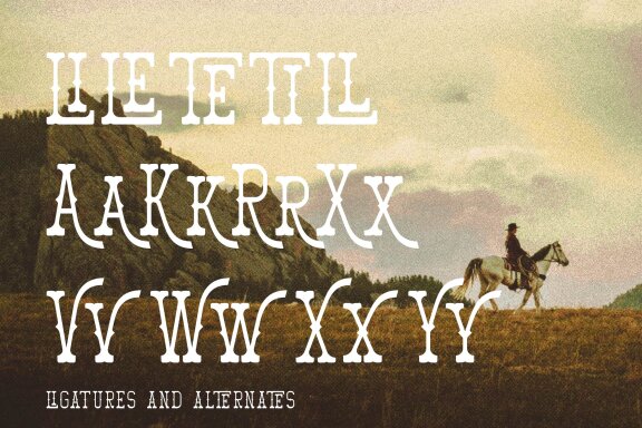 Volemik | Retro Slab Serif Font