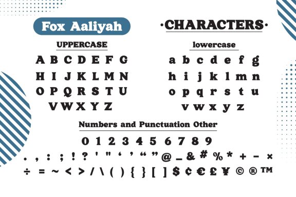 Fox Paris Font