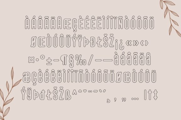 Fox Aromatic Font Duo