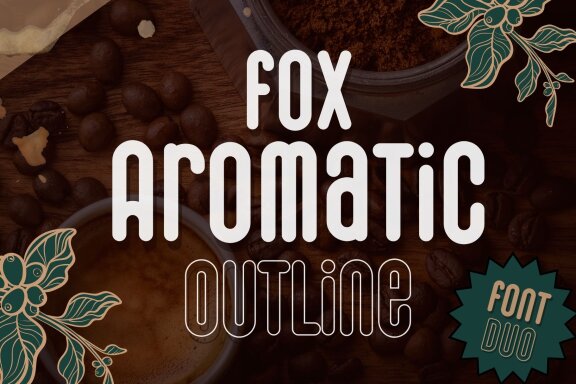 Fox Aromatic Font Duo