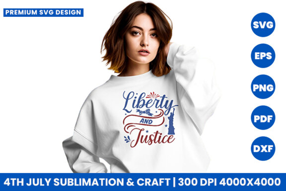 4th of July sublimation design, 4th July SVG, T-shirt SVG