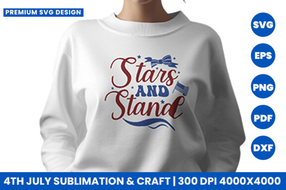 4th of July sublimation design, 4th July SVG, T-shirt SVG