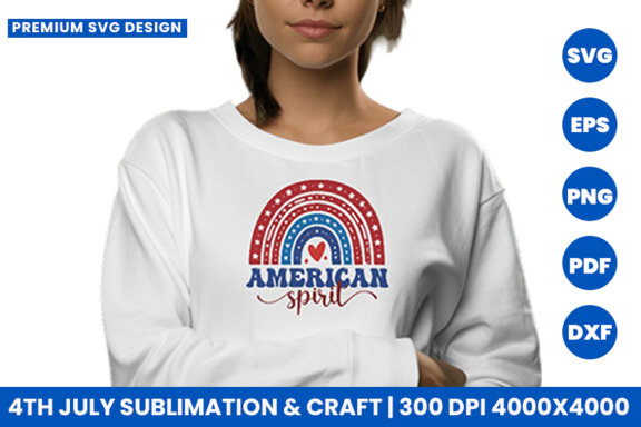 4th of July sublimation design, 4th July SVG, T-shirt SVG
