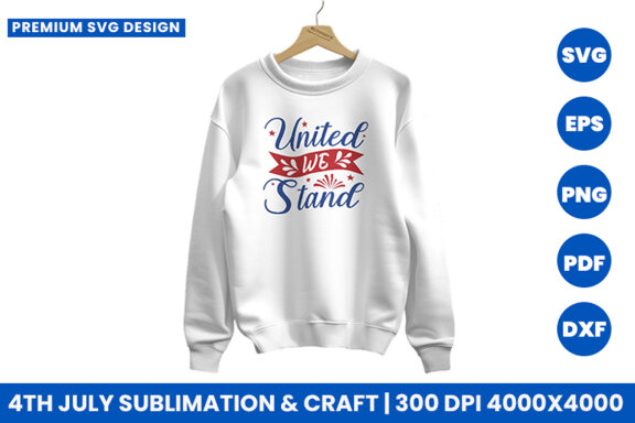 4th of July sublimation design, 4th July SVG, T-shirt SVG