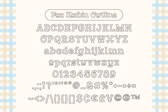 Fox Korbin Font Duo