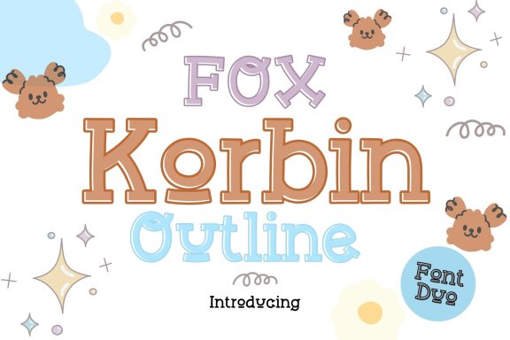 Fox Korbin Font Duo