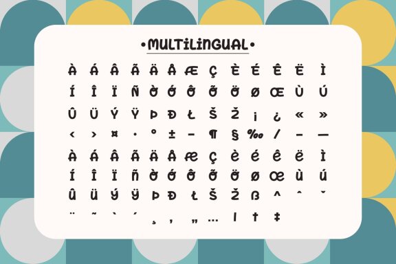 Fox Mario Font Trio