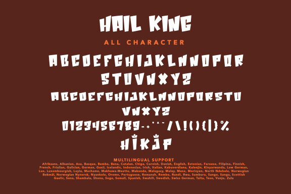 Hail King