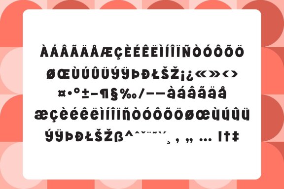 Fox Jumps Font Trio
