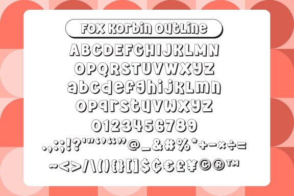 Fox Jumps Font Trio