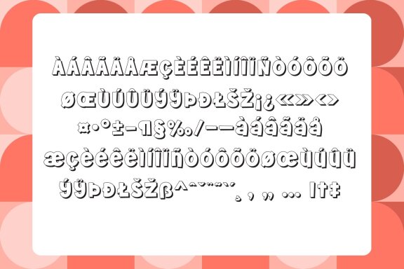 Fox Jumps Font Trio
