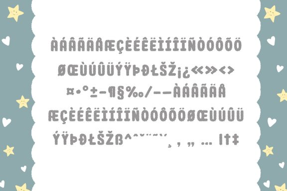 Fox Jogging Font Trio