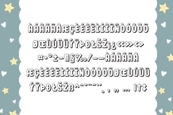 Fox Jogging Font Trio