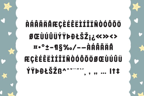 Fox Jogging Font Trio