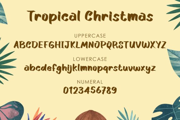 Tropical Christmas
