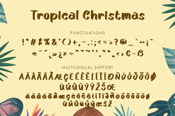 Tropical Christmas