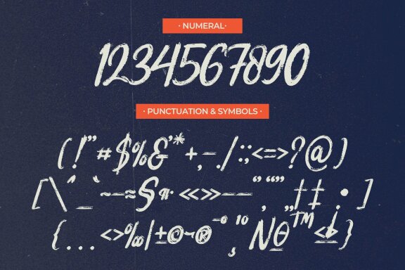 Blakecot Brush | Brush Font