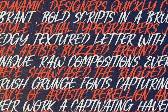 Blakecot Brush | Brush Font