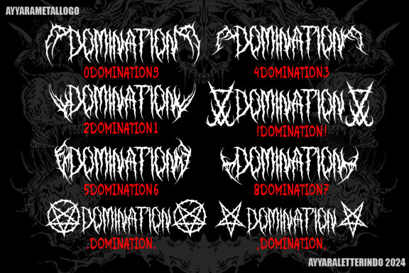 DOMINATION