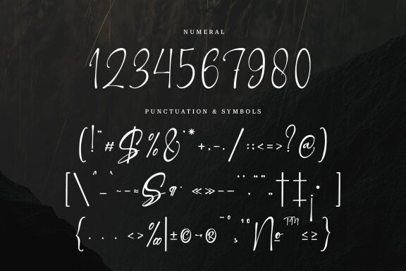 Trulqion | Handwritting Script Font