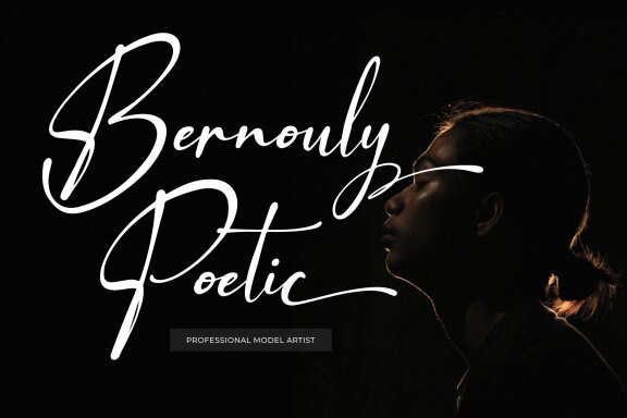 Trulqion | Handwritting Script Font
