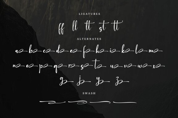 Trulqion | Handwritting Script Font