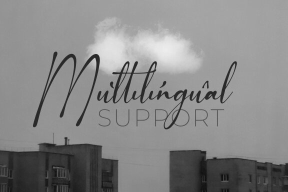 Trulqion | Handwritting Script Font