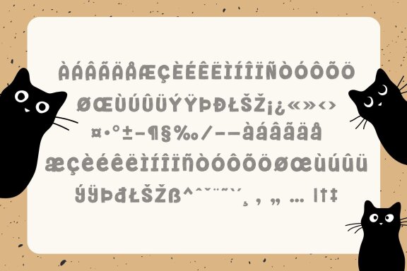 Fox Regina Font Trio