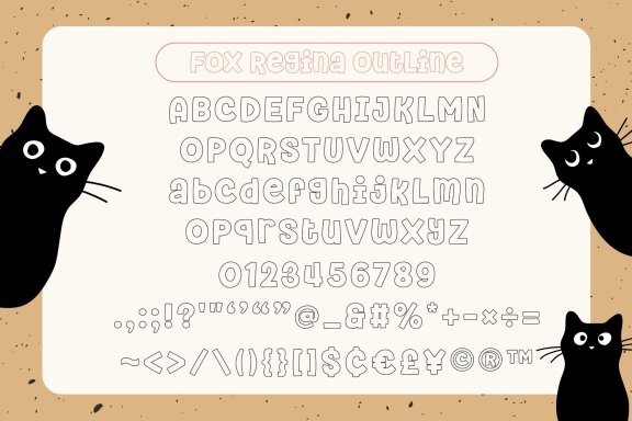 Fox Regina Font Trio