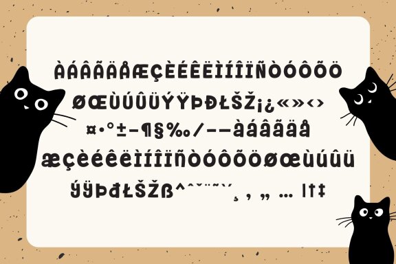 Fox Regina Font Trio