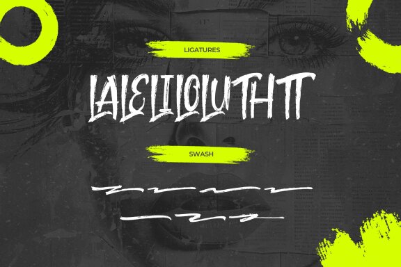 Thevalo Brush | Brush Script Font