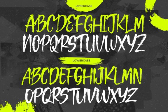 Thevalo Brush | Brush Script Font