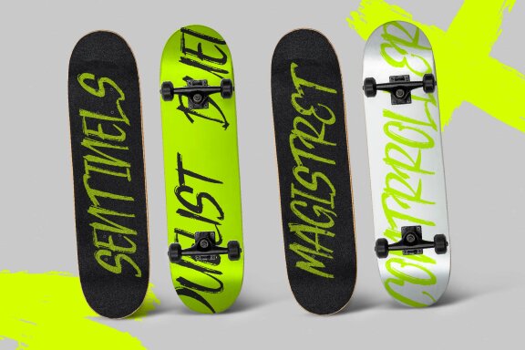 Thevalo Brush | Brush Script Font