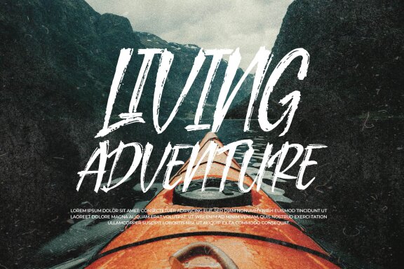Thevalo Brush | Brush Script Font