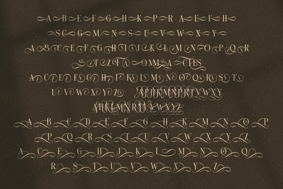 Suncrest stylish serif