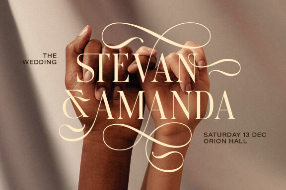 Suncrest stylish serif
