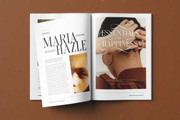 Suncrest stylish serif