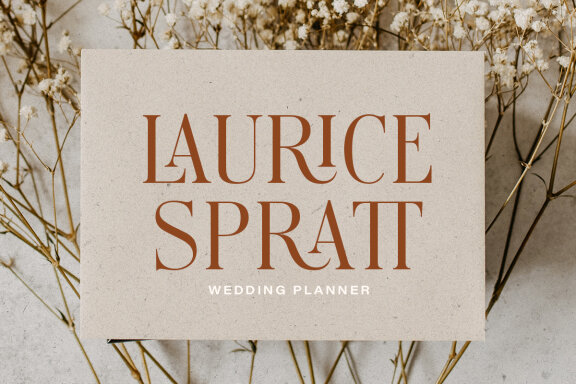 Suncrest stylish serif