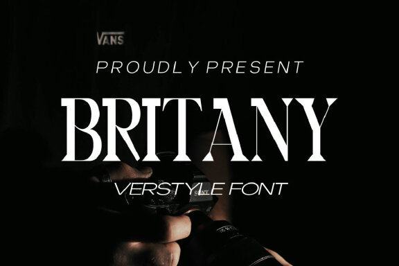 Britany font