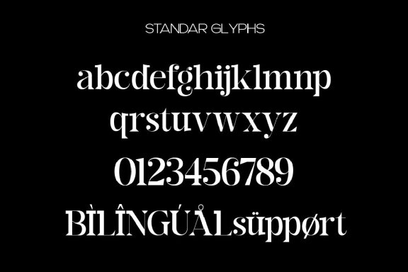 Britany font