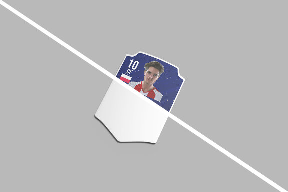 Minimalist Soccer Badged Mockup