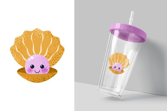 Underwater Clip Art Set