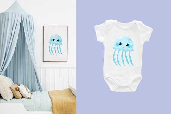 Underwater Clip Art Set